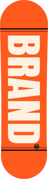 Skateboard kustom untuk perusahaan