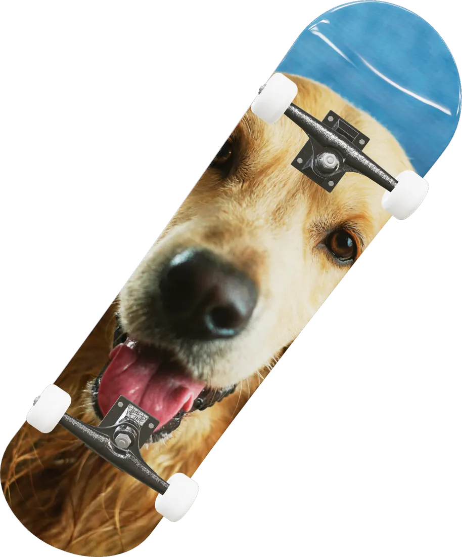 Tabla de skate personalizada